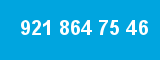 921 864 75 46 921 864 75 46